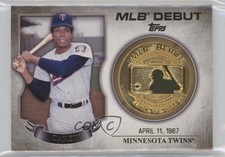 2016 Topps MLB Debut Medallions Series 2 Rod Carew #MLBD2M-29 HOF 0t2