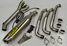 SISTEMA DI SCARICO TRIUMPH SPEED TRIPLE 1050 FULL ARROW LOW BOY