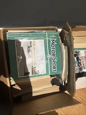 Motorsport Magazines From 1960s With Lots Of Different Years