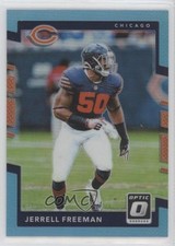 2017 Donruss Optic Aqua Prizm 297/299 Jerrell Freeman #46 9cf