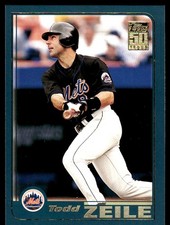 Todd Zeile 2001 Topps #493 New York Mets MLB READ FREE SHIPPING AutographDen