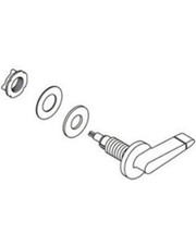 Kohler 1208884-CP Trip Lever KIT in Chrome
