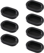 Upgrade Rubber Truck Bed Plug Kit Compatible with Chevrolet Silverado 2014-2024,