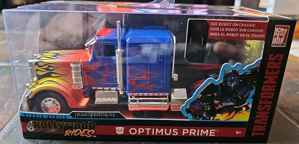 Transformers Studio Series Optimus Prime Metal DieCast Action Figure by Jada Toys