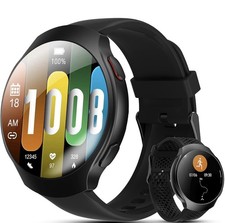 GPS Smart Watch for Men With AI (Answer/Make Call)