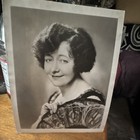 Photograph & Press Bureau Cecilia Loftus 8x10 B&W Press Photo Portrait 1925 — photo 1