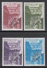 Monaco - Préoblitérés Yvert 38/41 ** MNH