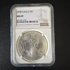 1998 American Silver Eagle 🇺🇸