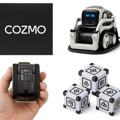 Anki Cozmo Base Kit Collector's Edition Robot Liquid Metal Sammleredition
