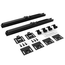 2 PCS Barn Door Soft Close Mechanism Support 160lbs Sliding Hardware Buffer