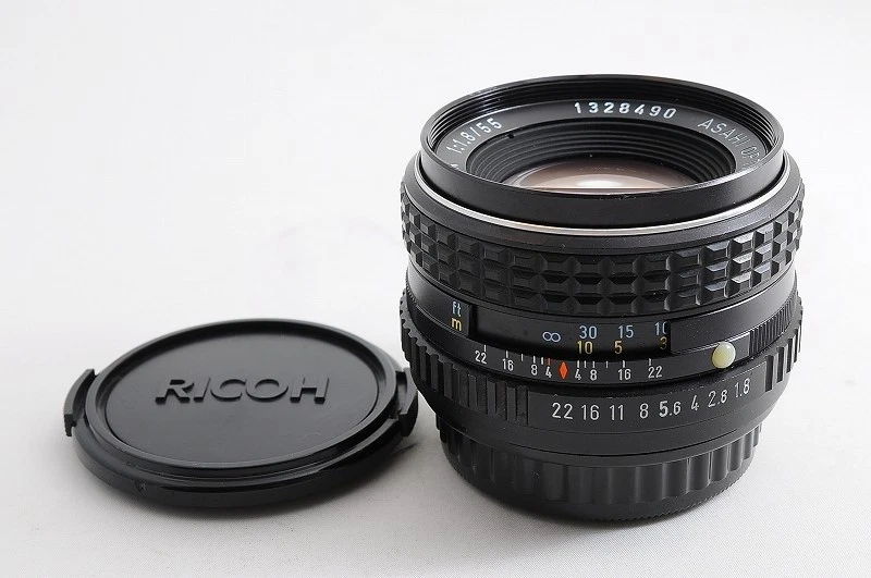 SMC PENTAX 55mm F1.8 MF Standard Lens For K Mount NEAR MINT+ From Japan - Image 2 of 4