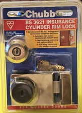 CHUBB 3621 HIGH SECURITY LOCK JIMMYPROOF DEADBOLT DOOR LOCK RARE LOCKSPORT NEW