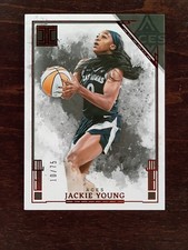 2025 Panini Impeccable WNBA #65 Jackie Young #/75