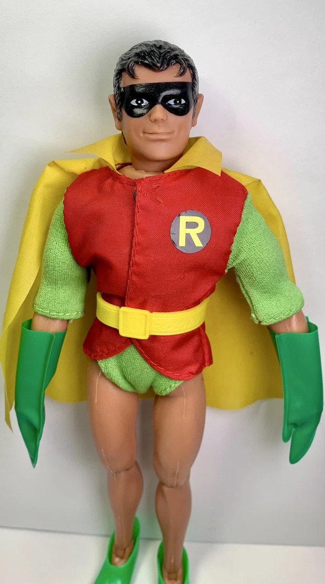 FIGURINE ROBIN (BATMAN) DC COMICS MEGO 1974 jouet