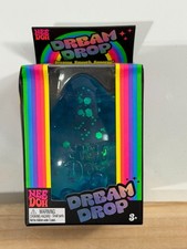 NEEDOH Dream Drop Blue squishy fidget viral TIKTOK Brand New RARE HTF In Hand 