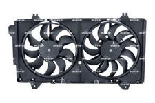 NRF Lüfter Motorkühlung 470007 für MAZDA CX KF KE GH GJ GL DK Van BM BN MX 4 BL