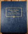 1921-1935 Silver Peace Dollar Complete Set Collection, 1928 AU+ Great Luster