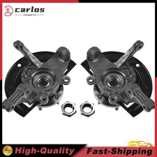 Front Wheel Hub Bearing & Steering Knuckle for Nissan Altima 02-06 Maxima 04-08
