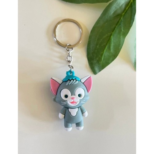 Cute Tom ( cat) Keychain