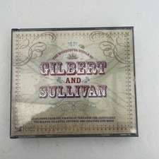 NEW & SEALED - THE WONDERFUL WORLD OF GILBERT & SULLIVAN -  3 CD READERS DIGEST