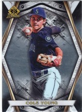 2022 Bowman Draft Invicta Cole Young RC Mariners