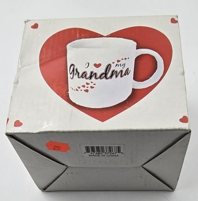 I Love my Grandma Mug - Nice design / Gift - Open Box (NEW)