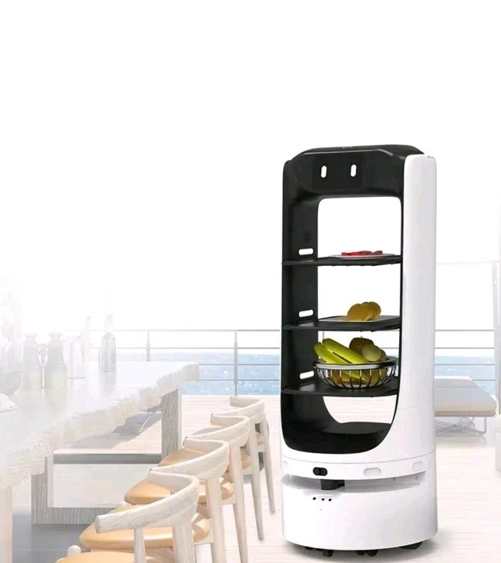 deligo reeman Food Serving Restaurant Robot - Delivery of Food - Delivery Robots - Image 2 of 4