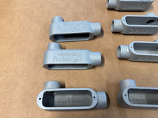 Appleton  3/4   Form 35 Malleable Iron Condui...