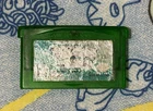 NO GAME Pokemon Emerald Plastic Cartridge Shell w Original Label GameBoy Advance