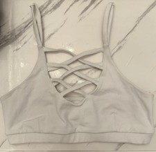 Bombshell Sportswear HTF Sports Bra  Small