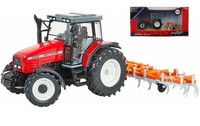 Britains 1/32 Agricolo Massey Ferguson Heritage Traktor Playset Modell