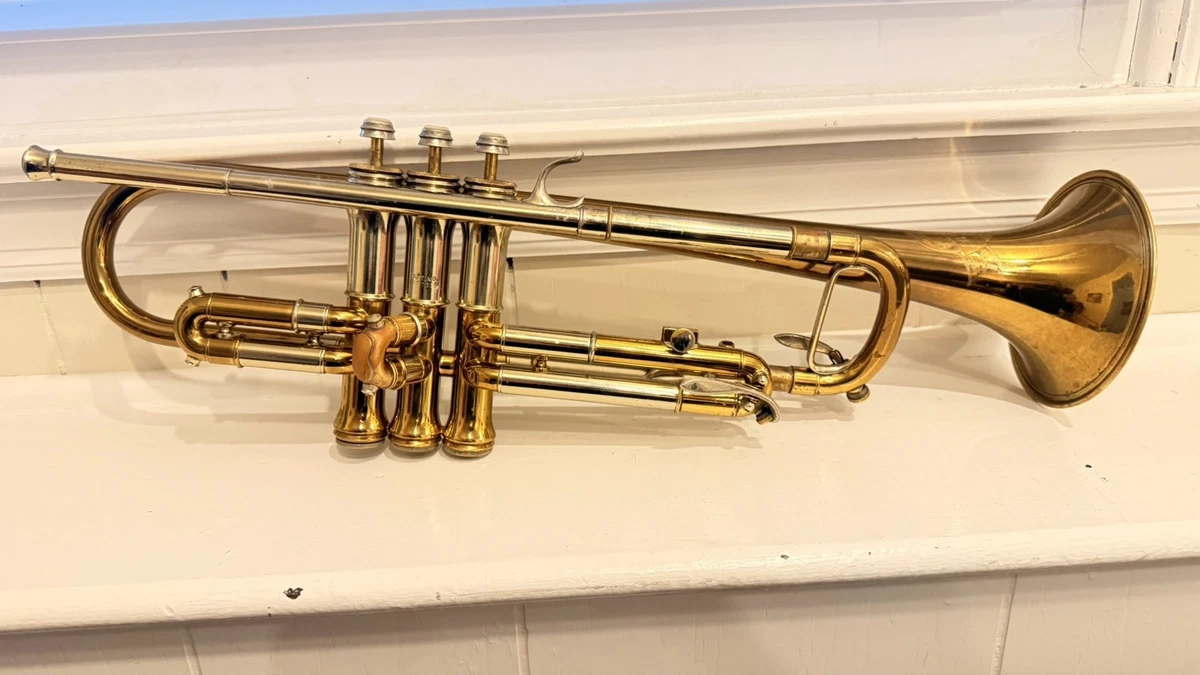 buescher aristocrat trumpet products for sale | eBay