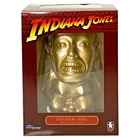 Indiana Jones Golden Idol Vinyl Coin Bank Raiders Of The Lost Ark New
