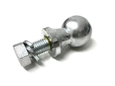 2" Internal Thread Trailer Hitch Ball With 3/4" Shank