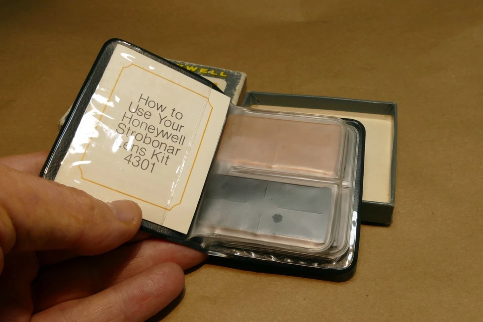 HONEYWELL FILTER KIT 4301/91891 Strobonar flash - Image 2 of 4