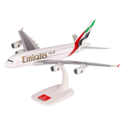 PPC Emirates Airbus A380-800 New Hue A6-EOG Desk Display Model 1/250 AV Airplane