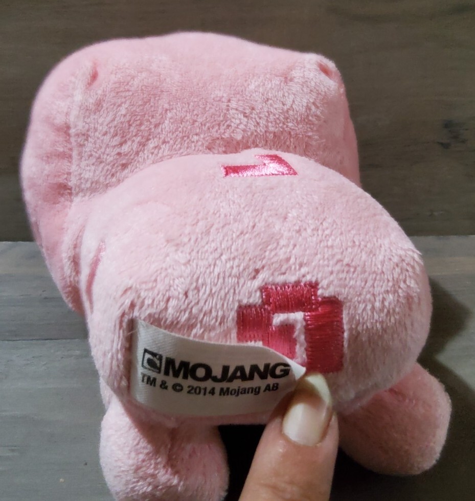 Minecraft Pig Plush Stuffed Animal 6