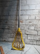 Debeer Senior Lacrosse Playing Stick Gold Silver