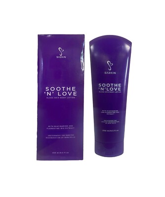 Saskin Soothe 'N' Love Glass Skin Body Lotion Spf 50+++ PA 250ML