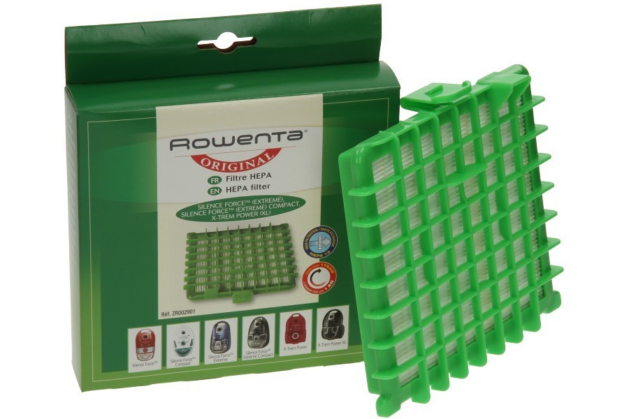 Confezione da 2 filtri HEPA per aspirapolvere Rowenta Silence Force