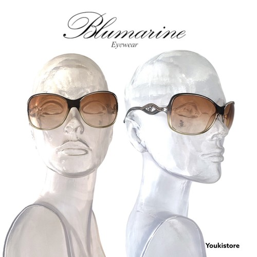 BLUMARINE occhiali da sole BM 96171 K70 64 17 120 sunglasses Made in Italy CE - Picture 2 of 13