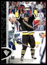 1996-97 Upper Deck #137 Tomas Sandstrom Pittsburgh Penguins Hockey Card