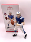 2015 Hallmark Andrew Luck Indianapolis Colts NFL Football Christmas Ornament