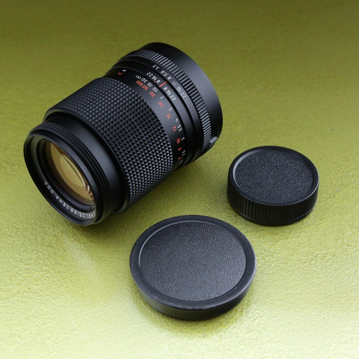 M42, SONNAR 3.5 / 135 red MC, nice condition, Carl Zeiss