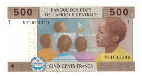 Central African States - Congo 500 Francs (2017), p-106Td, B106Te UNC - Picture 2 of 3