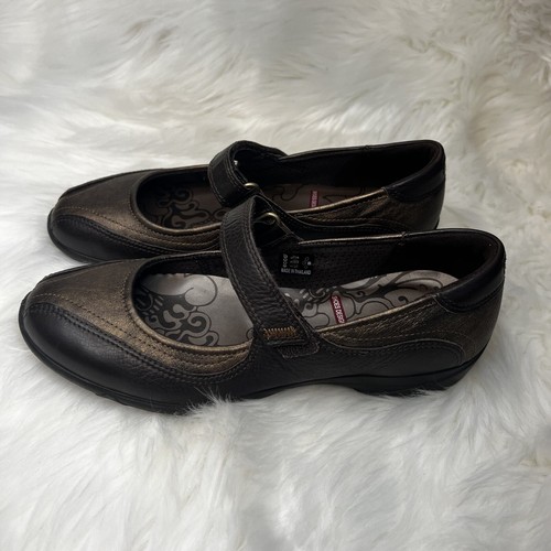 ECCO Mary Jane Cloud Flat Shoes