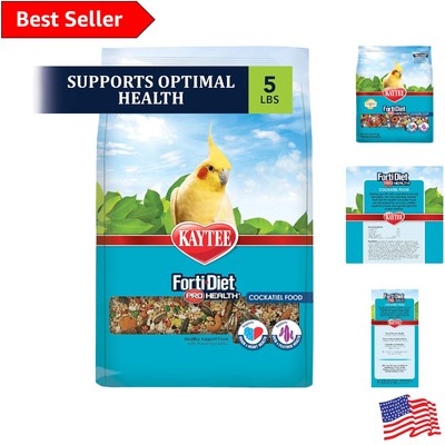 Forti-Diet Pro Health Cockatiel Food - Veterinarian Recommended Nutrition