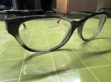 JIMMY CRYSTAL NEW YORK Eyeglasses Frame Only FANTASY 53-16-140 Black Tortoise