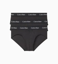 Calvin Klein Cotton Stretch Hip Brief 3 Pack - NB2613
