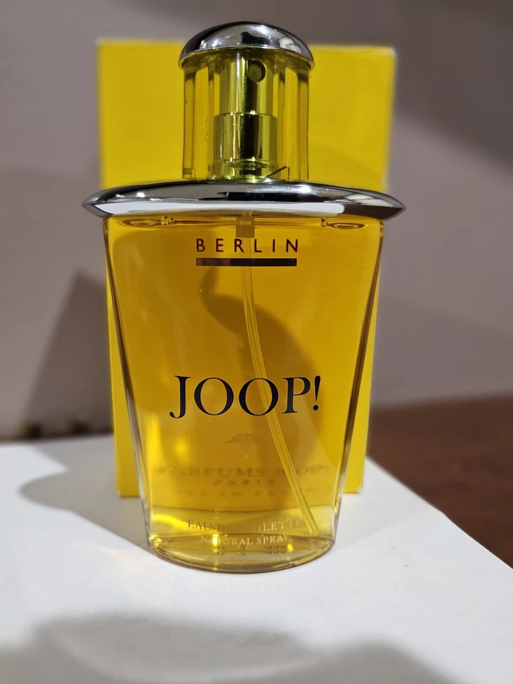 JOOP! BERLÍN 3,4 OZ/100 ml EDT Spray Mujeres - RARO - NUEVO En CAJA *Descontinuado* Foto 3 de 4
